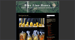 Desktop Screenshot of bluelinehoney.com